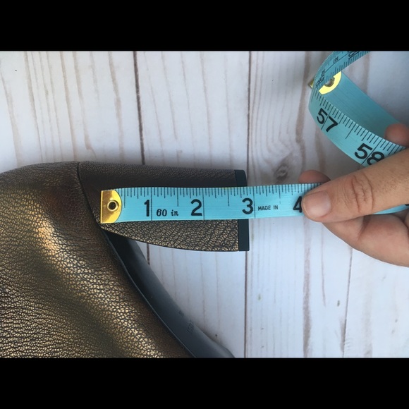 SOLD Nine west Haywood open toe gold bootie 8 - Picture 2 of 6